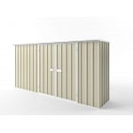 EasyShed Flat Roof Garden Shed Large Garden Sheds 3.75m x 0.78m x 1.82m EF-D3808 